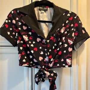 Hello Kitty x Unique Vintage Top